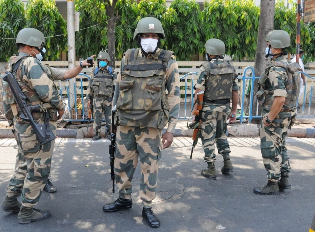 Tight security guard in West Bengal elections