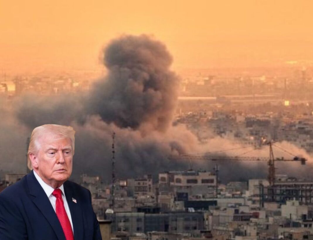 Trump accused for war