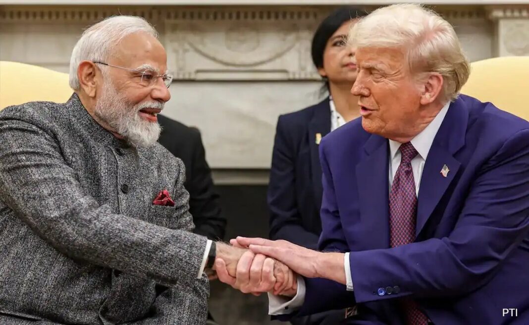 Trump and Modi