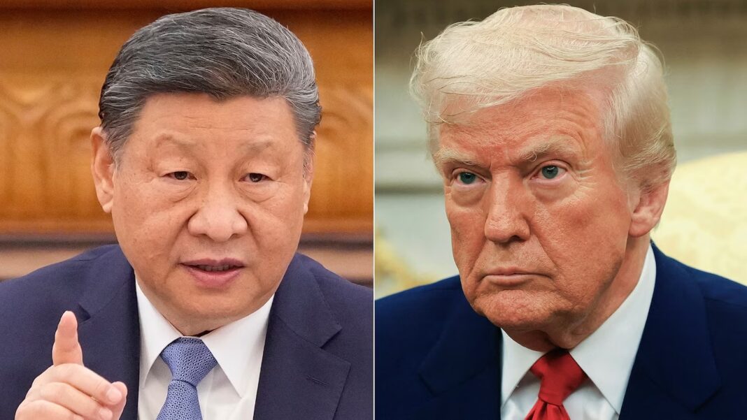 Trump warned Chinese President After failure of ceasefire