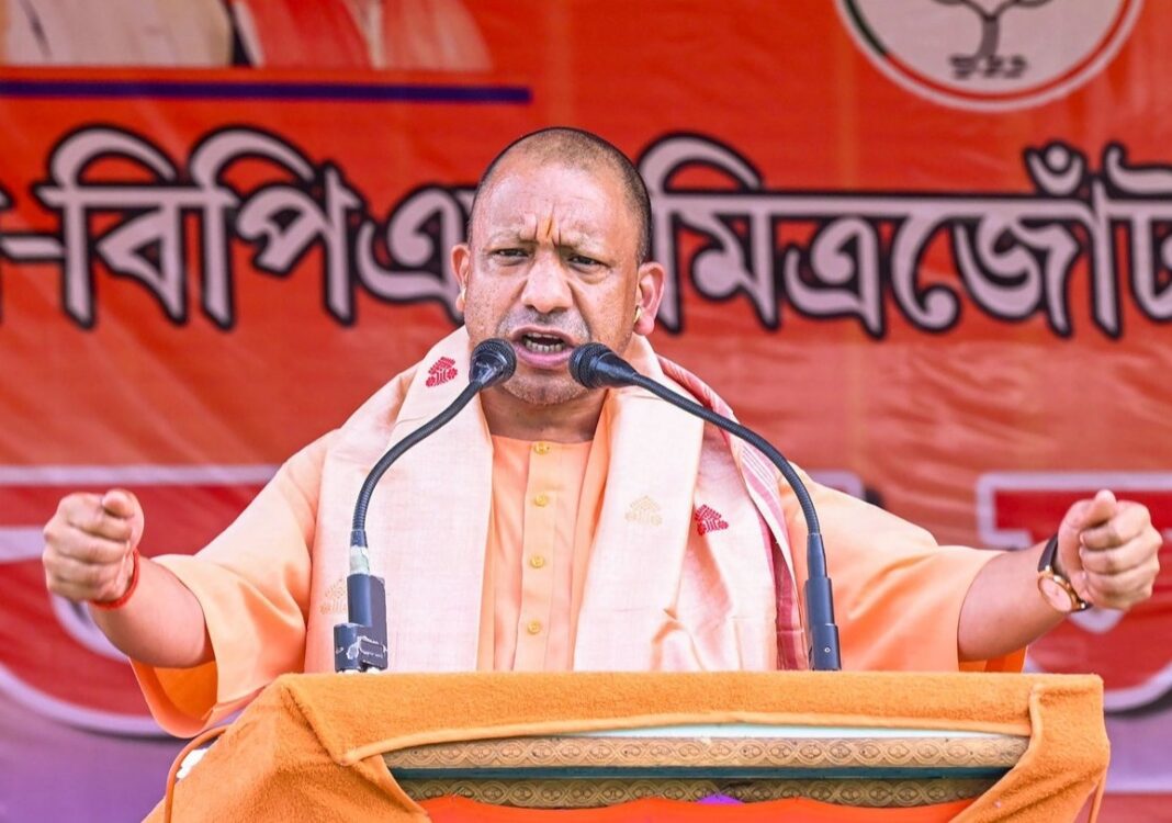 Uttar Pradesh CM Yogi Aditya Nath in West Bengal Campaign