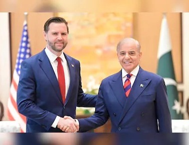 इस्लामाबाद में अमेरिका-ईरान-पाकिस्तान की अहम बैठक, शांति कायम रहेगी या फिर बढ़ेगा तनाव? Vice President JD Vance and PAK PM Shariff