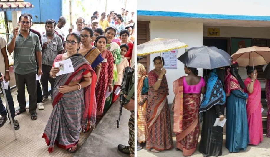 West Bengal Phase 2 voting