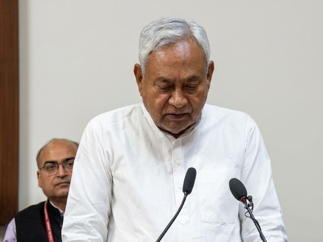 राज्यसभा पहुंचे नीतीश कुमार, नई राजनीतिक भूमिका की शुरुआत नीतीश