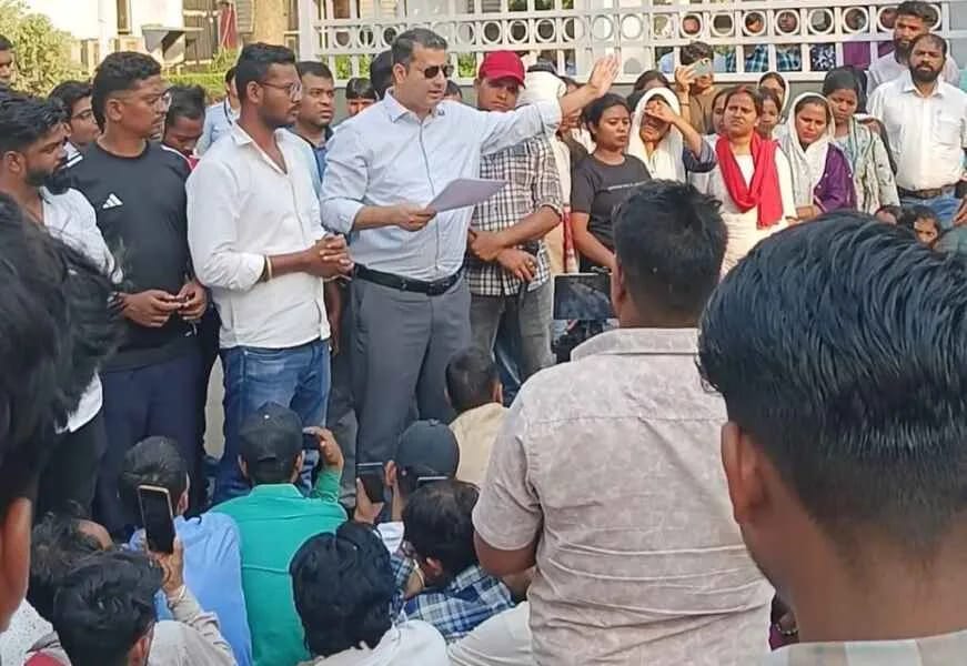 Workers Protest India