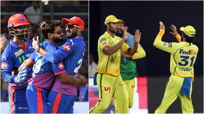 IPL 2026 : CSK और DC आमने-सामने, चेन्नई को पहली जीत की तलाश IPL 2026 : CSK और DC आमने-सामने, चेन्नई को पहली जीत की तलाश