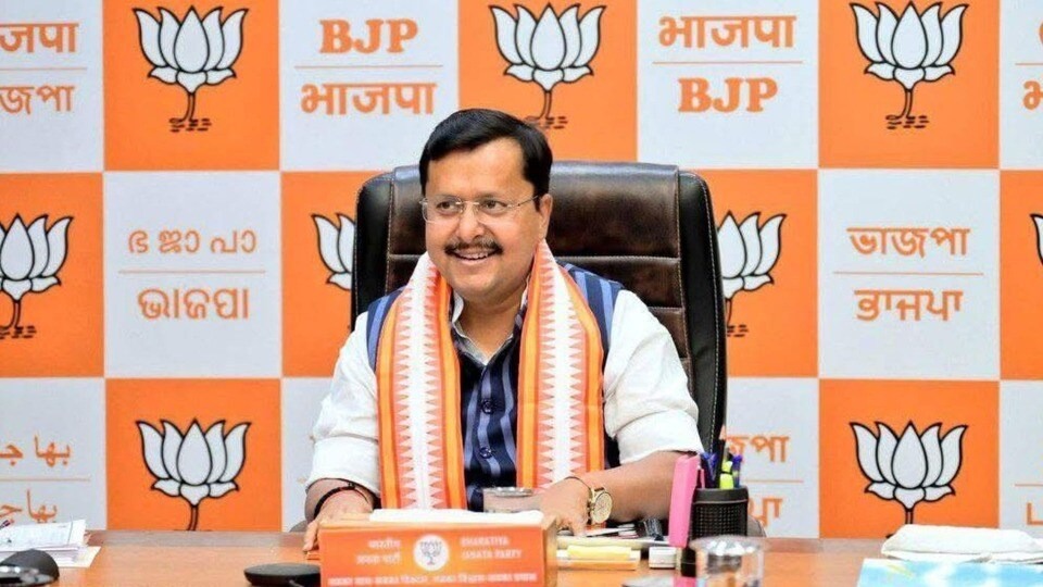 बीजेपी अध्यक्ष नितिन नवीन