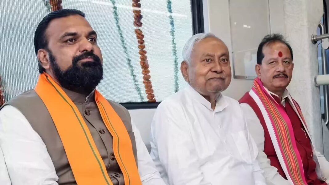 Vijay Kumar Sinha will get a place in Samrat Chaudhary's cabinet