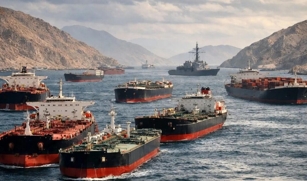 41 oil tankers stranded in the sea