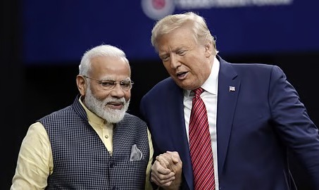 Donald Trump on Bengal BJP Win