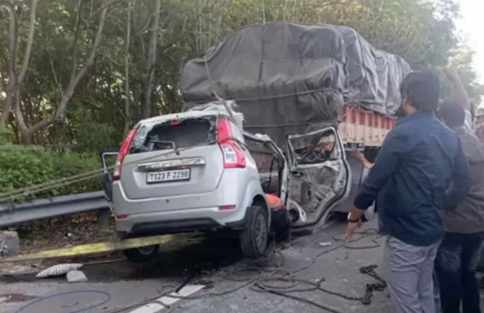 Hyderabad accident