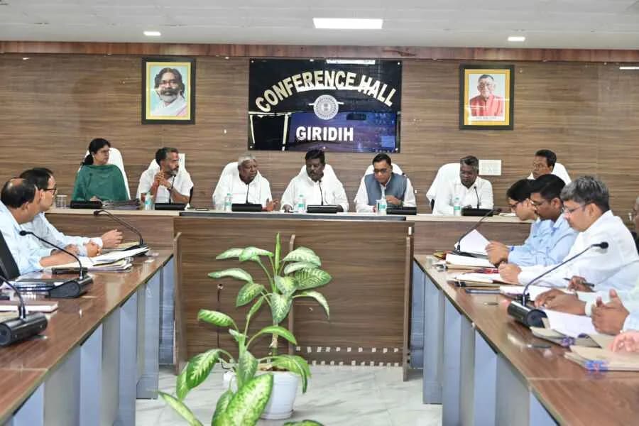 Jharkhand Assembly Committee