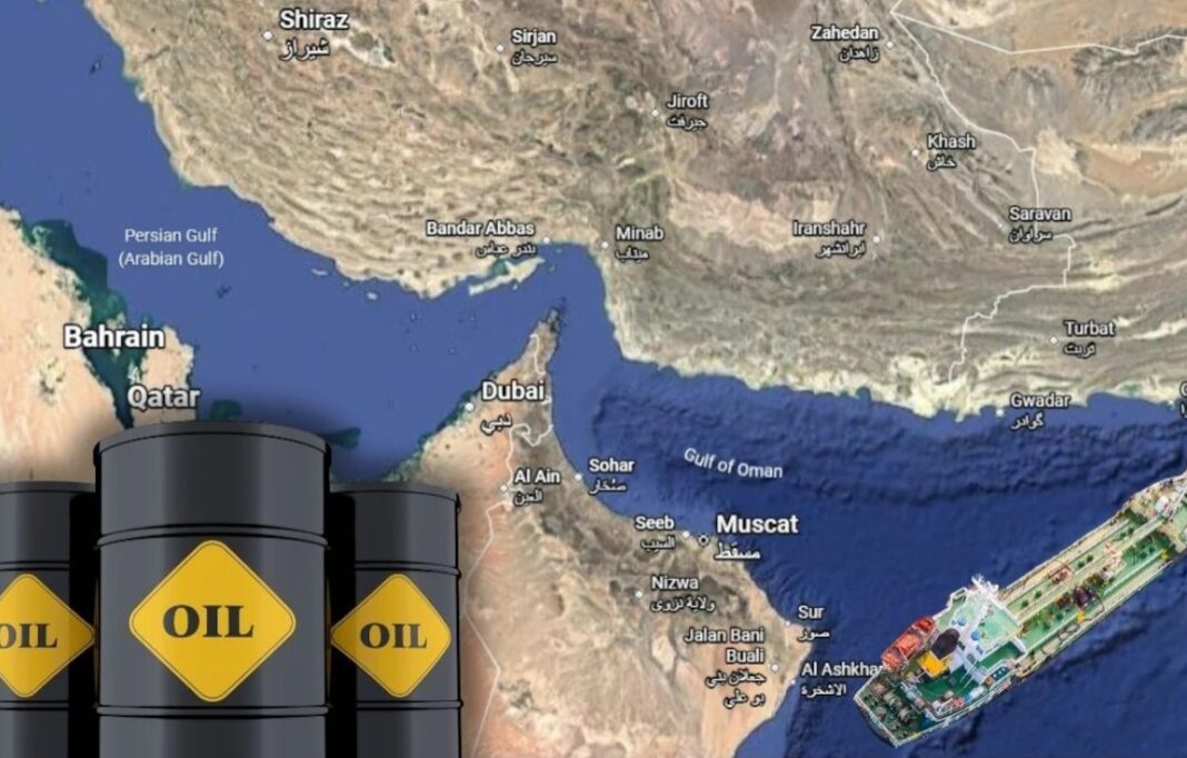 Oil stock is decreasing amid Hormuz crisis