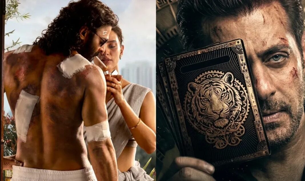 Prabhas's 'Spirit' and Salman's SVC63