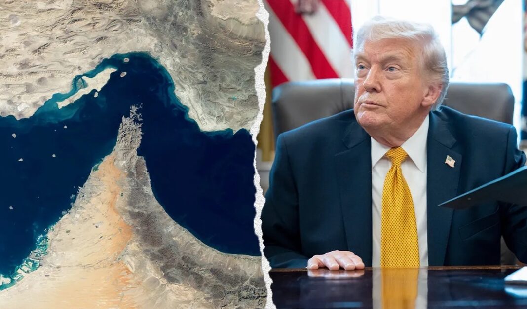 Trump's open warning to Iran