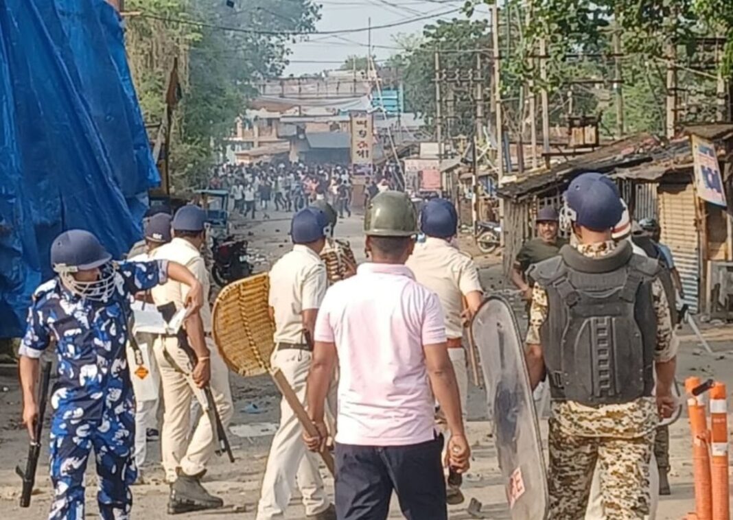 Violence in West Bengal