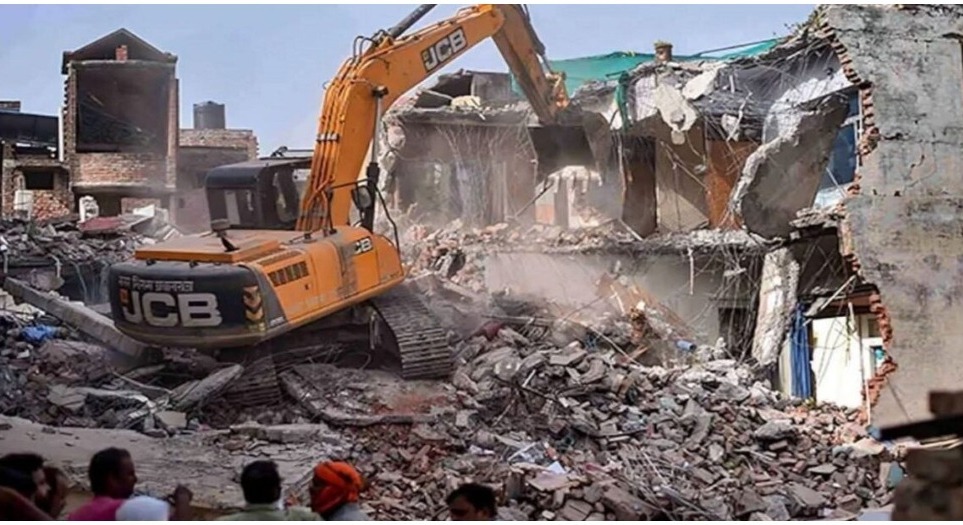 bulldozer' started in Bihar